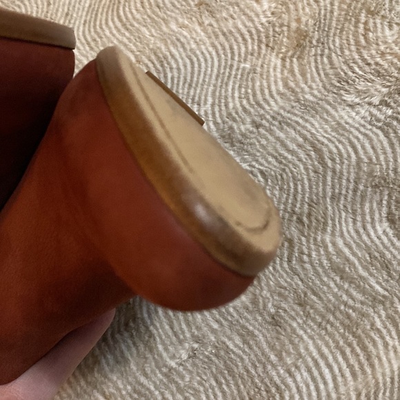 Rag & Bone Margot Boot in Rust Nubuck - Picture 5 of 13